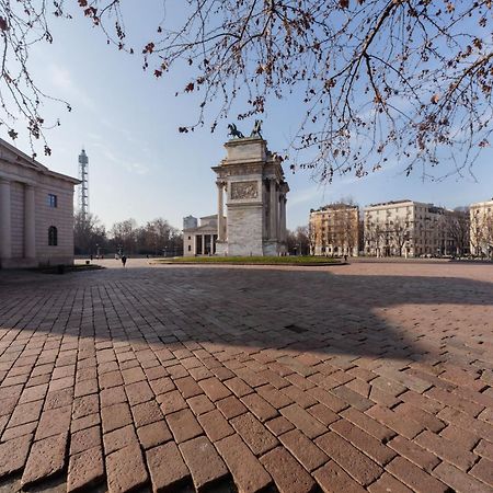 Arco Della Pace! Central Apartment Милано Екстериор снимка